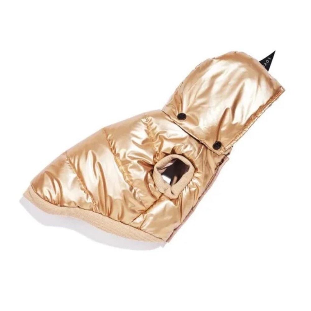DKNY Dog Coat 🚨SOLD OUT ONLINE!🚨 - Picture 1 of 13